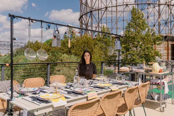 A Roma, la tavola è sempre più grande