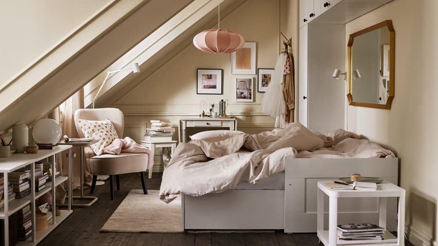 A small apartment's bedroom can still be stylish - IKEA | IKEA Singapore