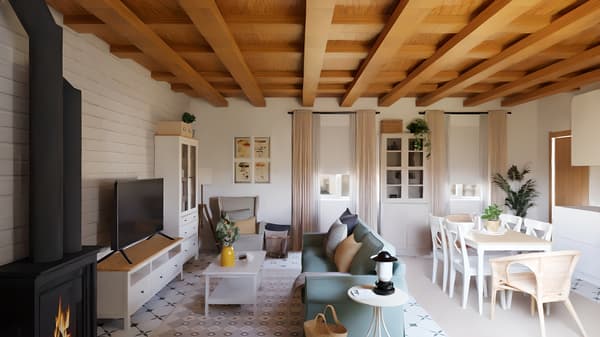 A rural home where you can switch off and reconnect
