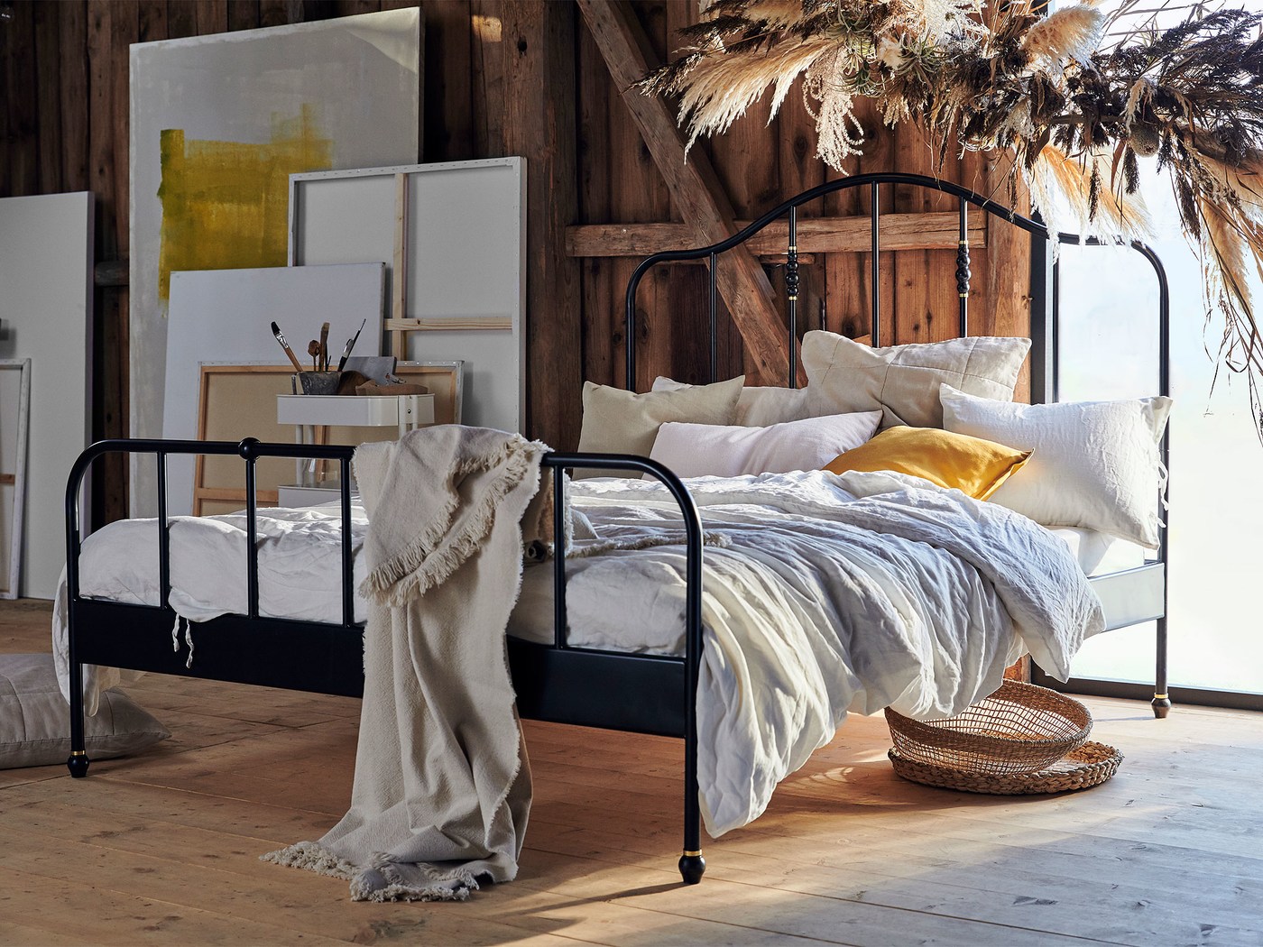 Relax in a bed that makes a statement IKEA