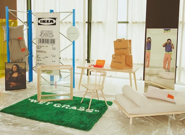 ikea off white rug