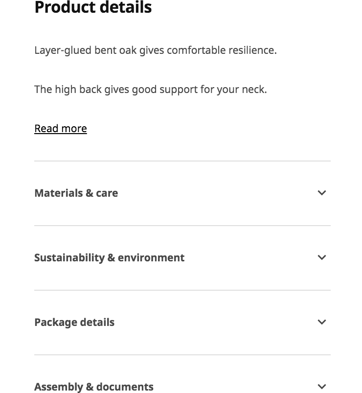 Assembly instructions Customer services IKEA