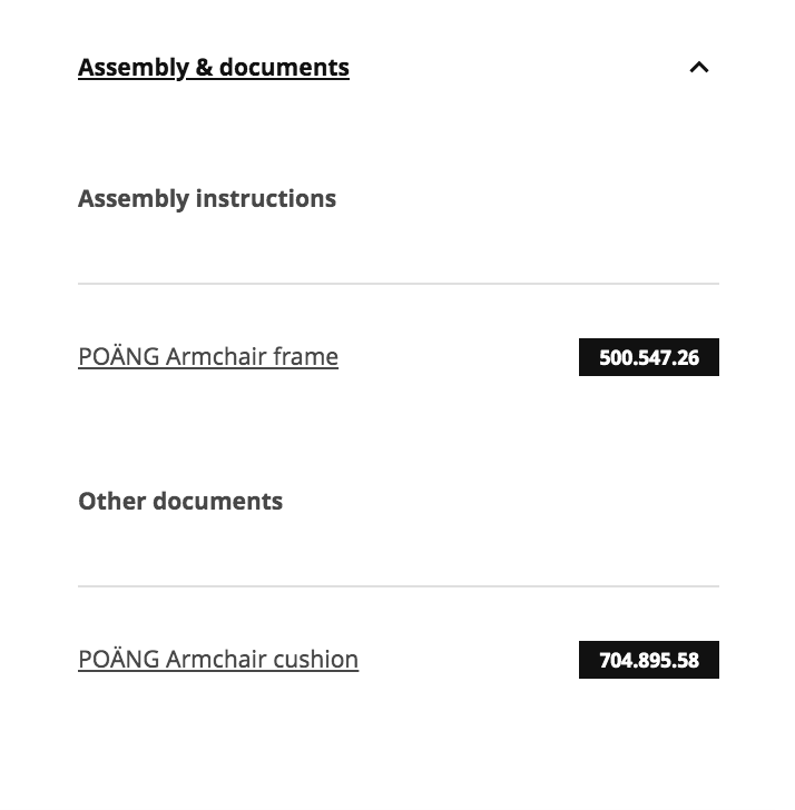 Assembly Instructions - IKEA UK