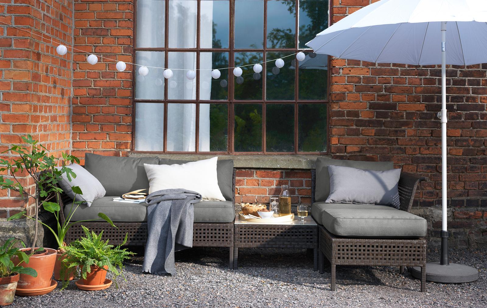 Rattan Garden Furniture Rattan Outdoor Furniture IKEA