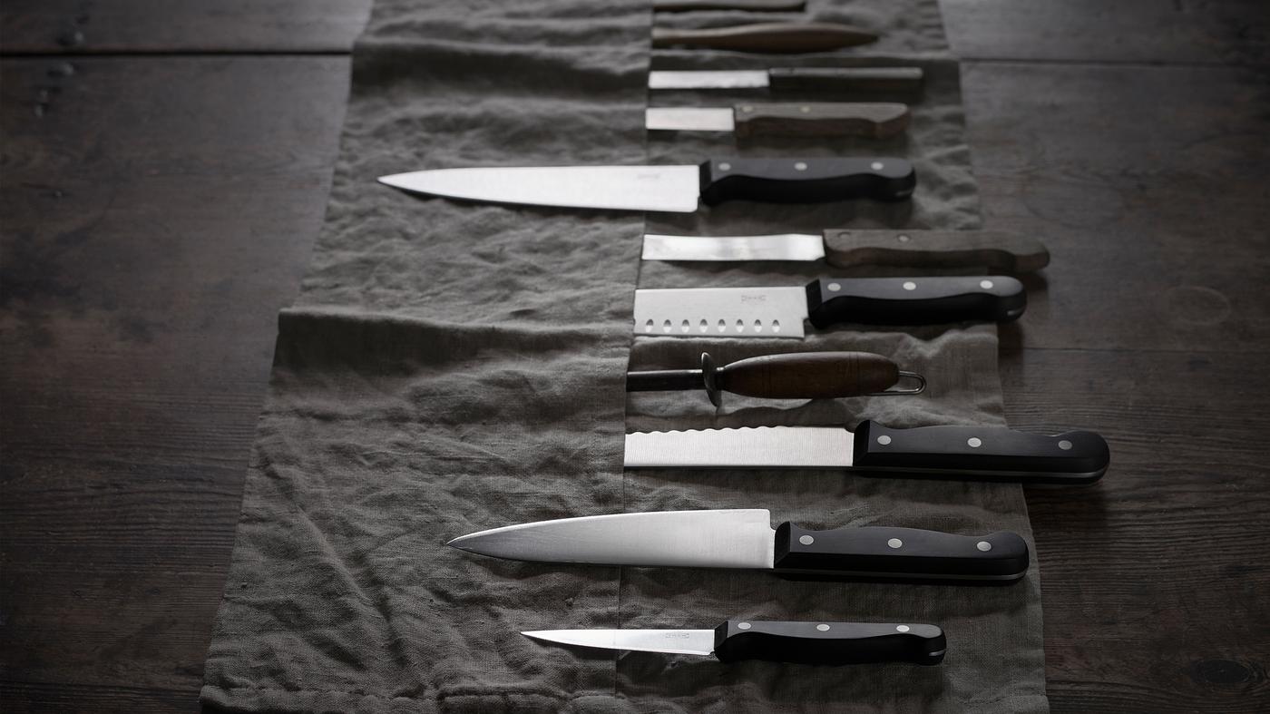 A guide to choosing the right kitchen knife IKEA