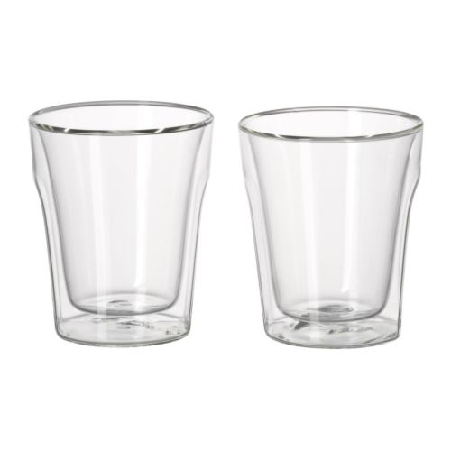 IKEA Recall RUND glass mug IKEA