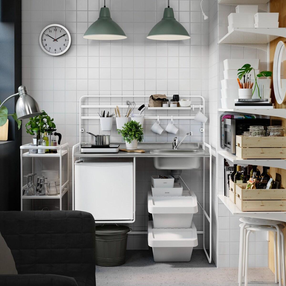 A simple kitchenette