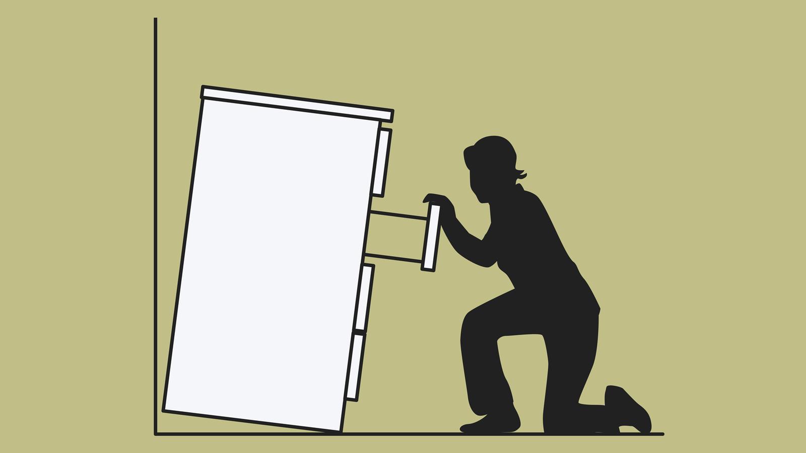 How to stop furniture tipping over IKEA