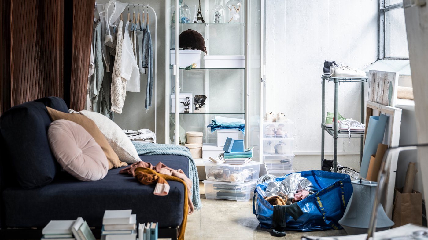 What to keep, give away and display IKEA