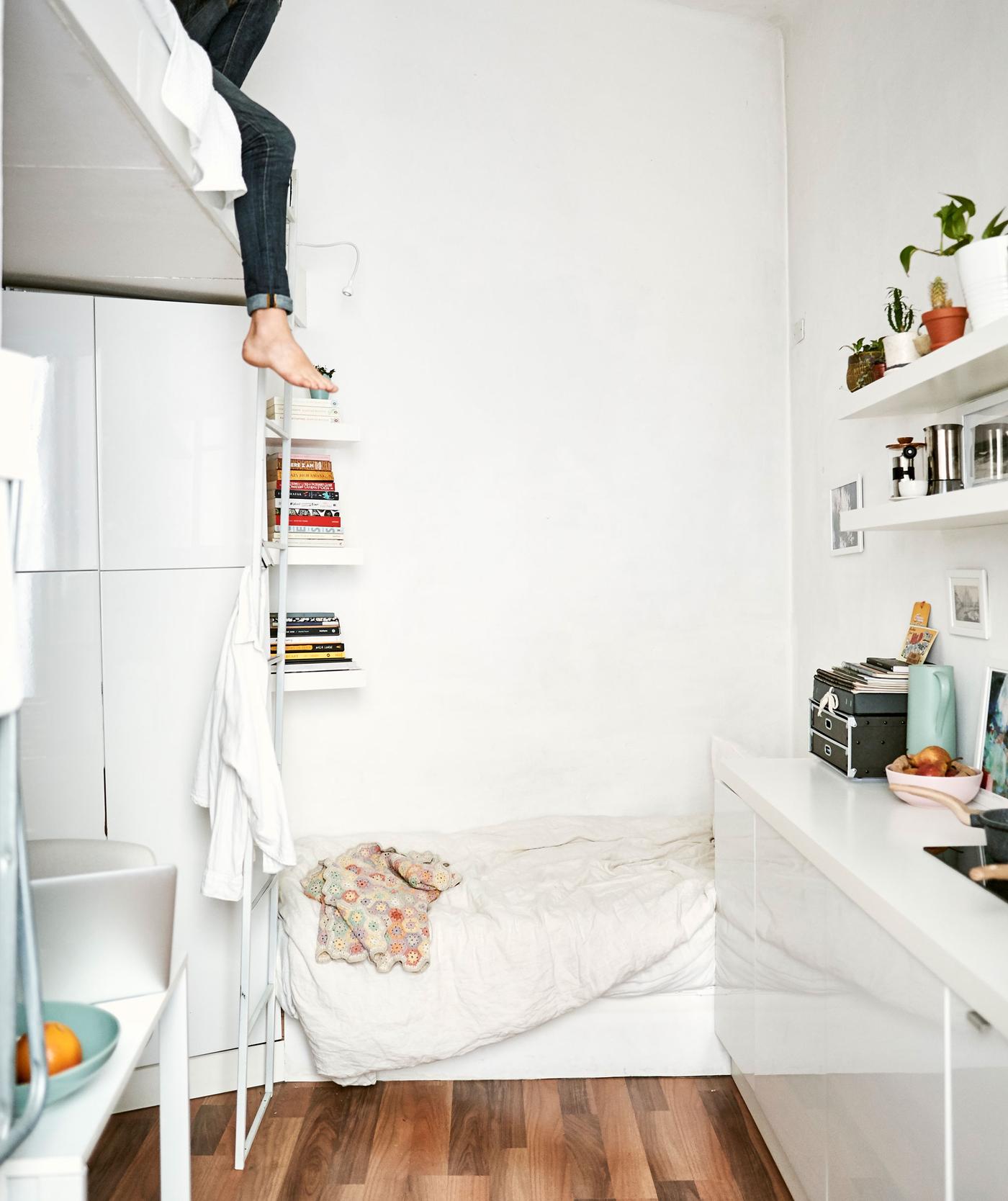 Small studio apartment designs just 12m² in size - IKEA