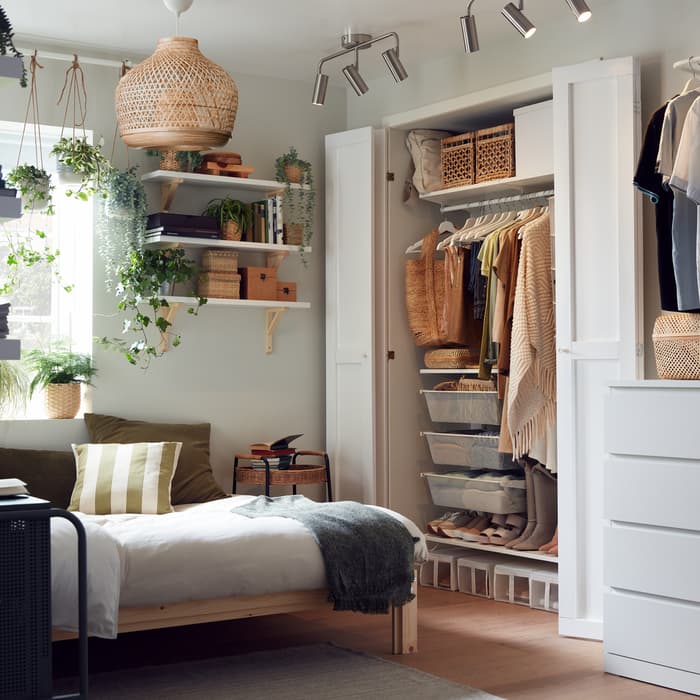 Five steps to your perfect PAX wardrobe - IKEA