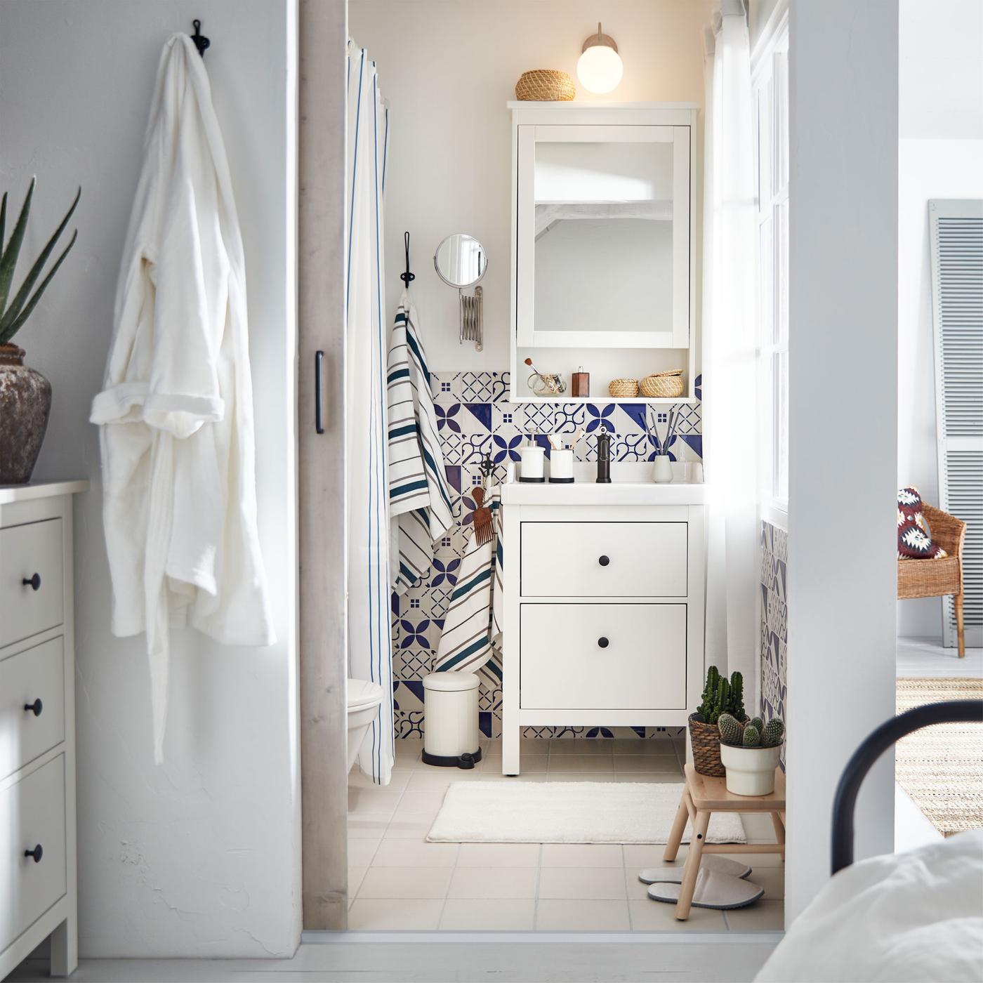 ikea symfonisk bathroom