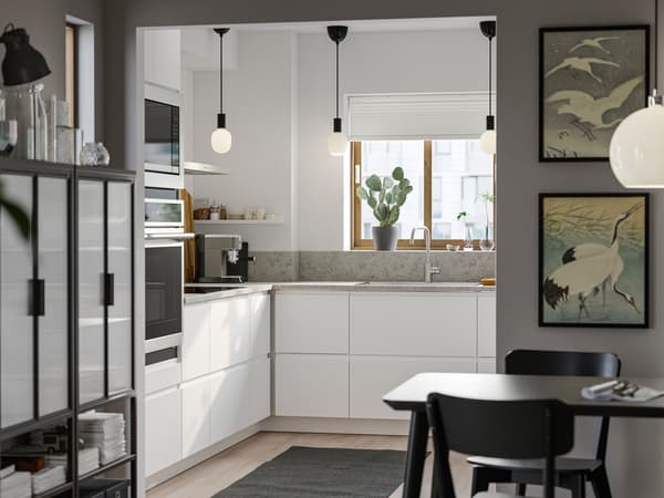 ÄSPINGE Kitchenette, black/ash, 471/4x235/8x793/8 - IKEA