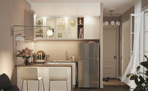 Home visit: small house space saving ideas - IKEA