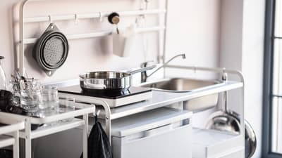 Fix a small-space kitchen on a budget - IKEA