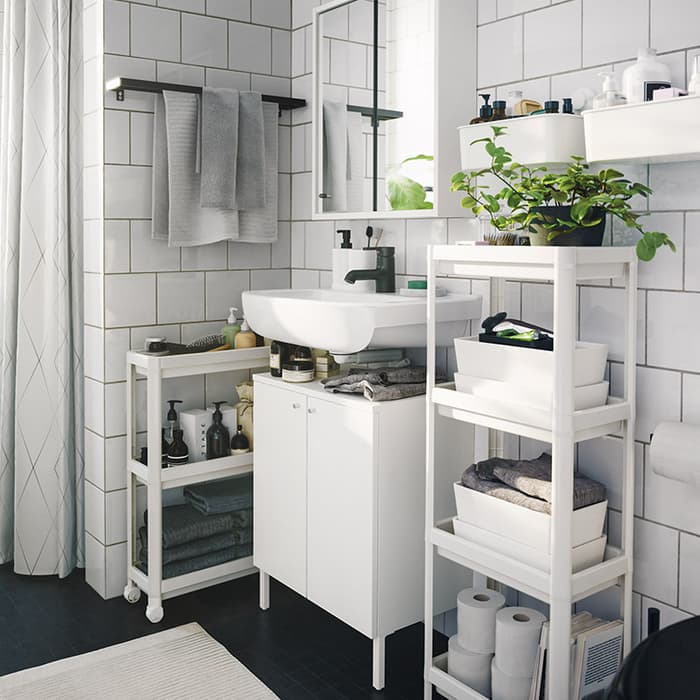 How to Design A Bathroom | Bathroom Planning - IKEA CA