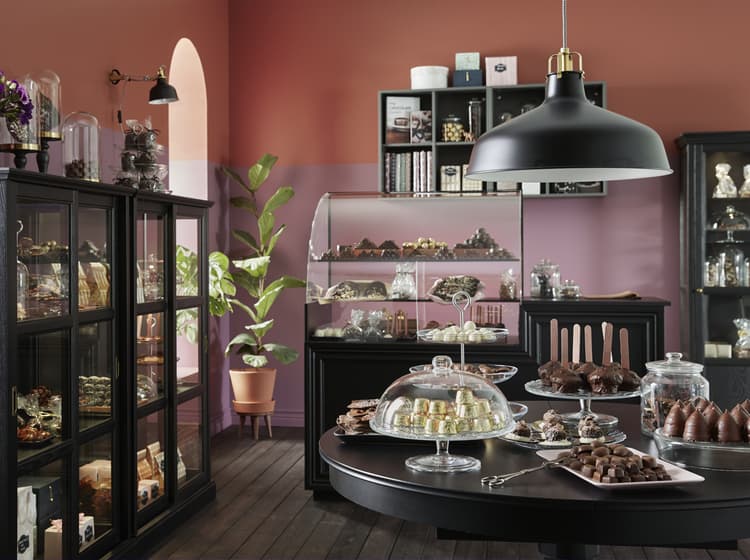 The chocolate shop IKEA