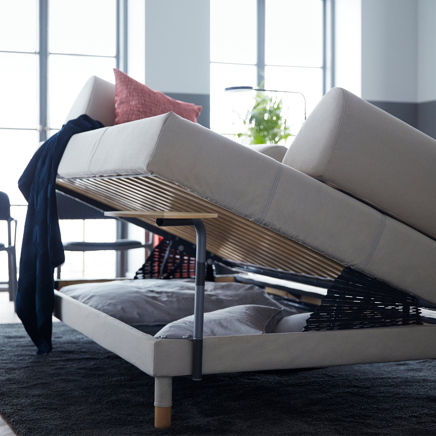 Meet FLOTTEBO, a flexible new sofabed from IKEA, designed for modern