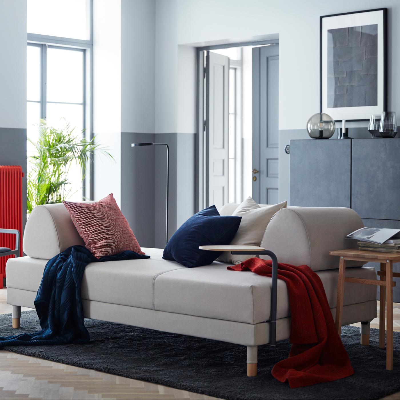 Meet FLOTTEBO, a flexible new sofabed from IKEA, designed for modern