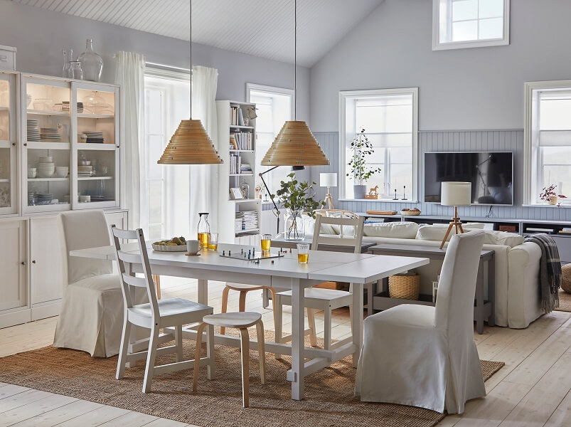 Interior Decorating Ideas For Small Dining Rooms UAE IKEA