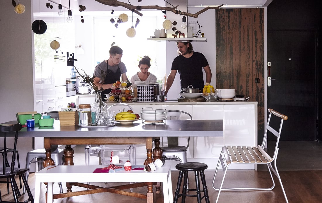 Make an awesome outdoor kitchen IKEA