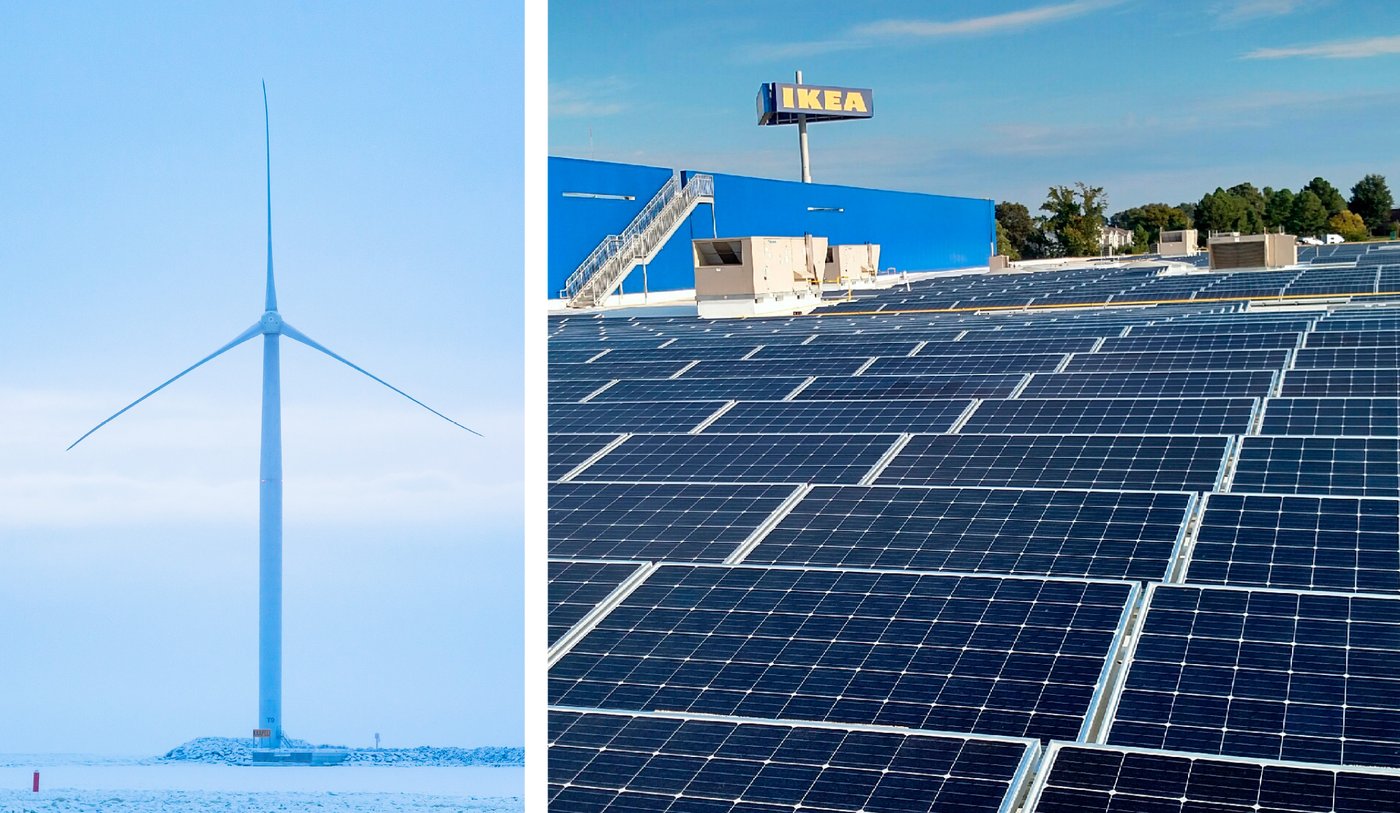 A sustainable IKEA IKEA