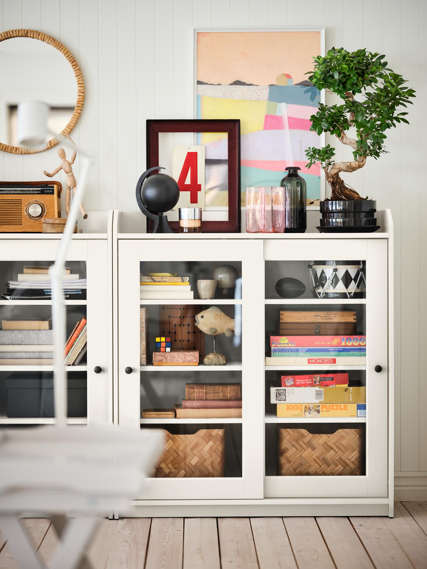 See the HAUGA living room series