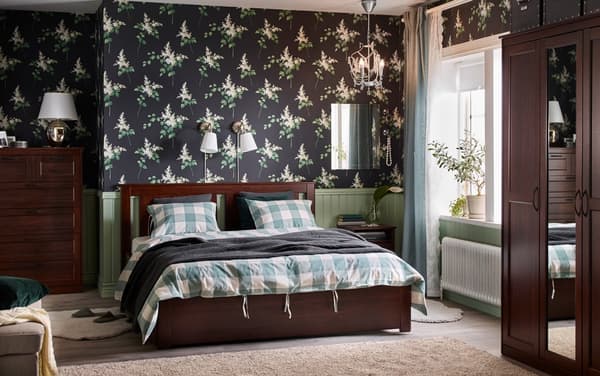 A stay-all-day bedroom sanctuary