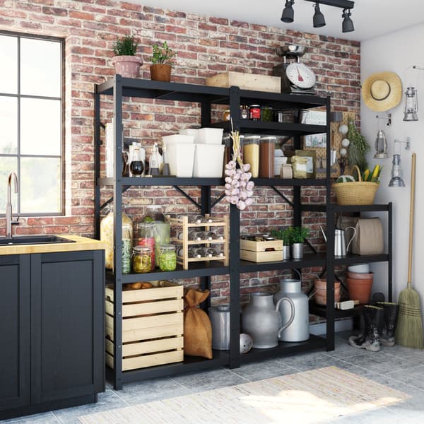 A storage room where everything fits