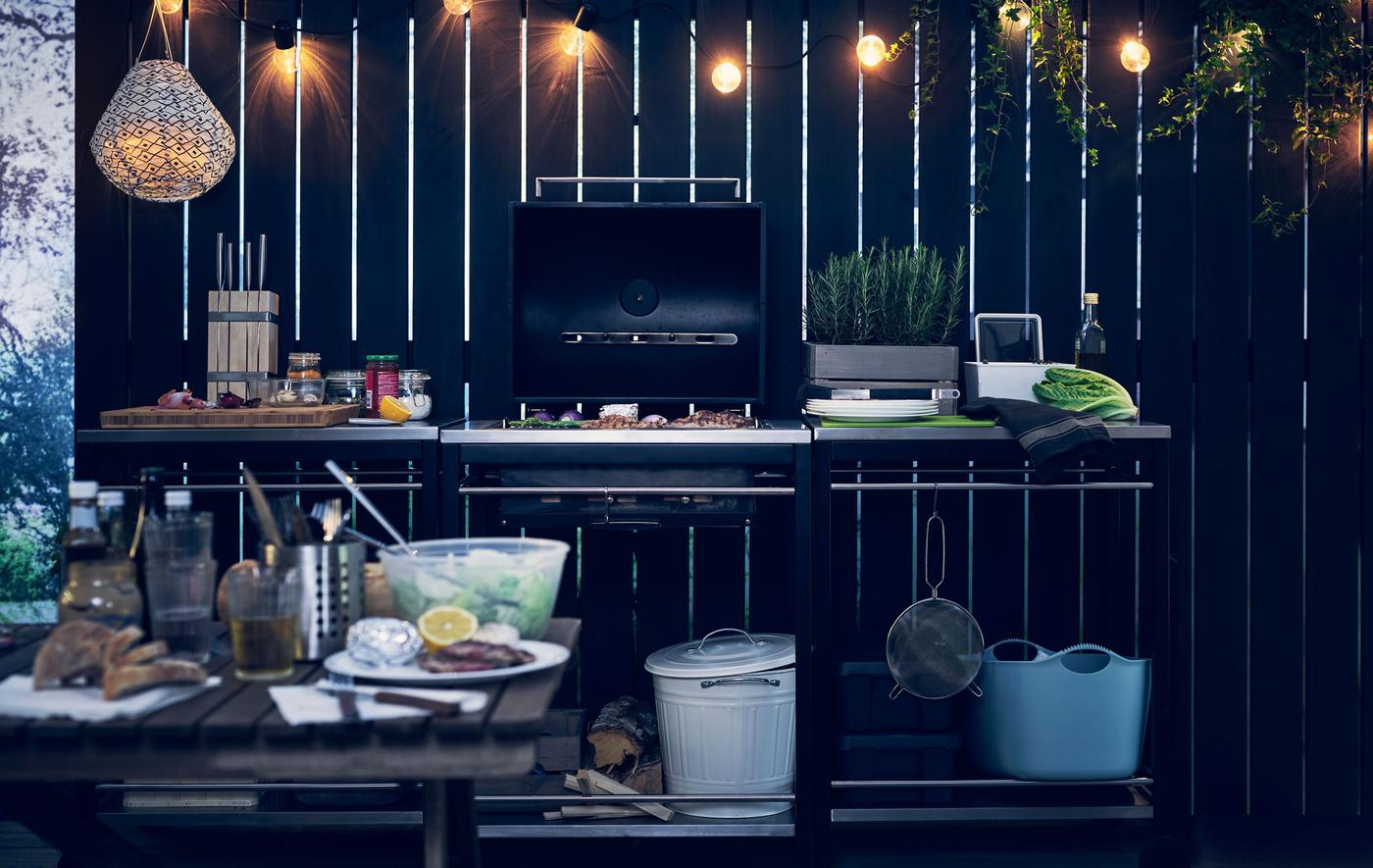 The great outdoor kitchen - IKEA