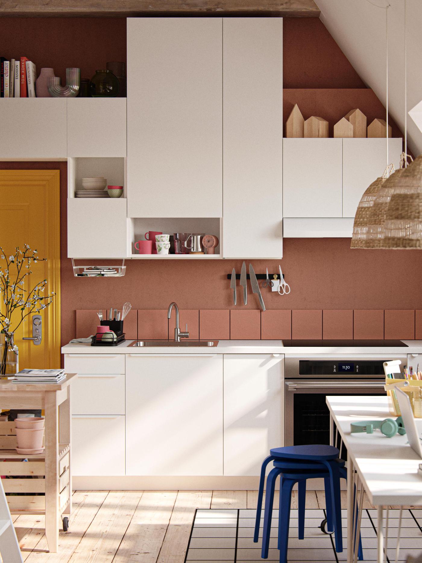 Fitted Kitchens - Discover Our Bespoke Kitchens - IKEA Ireland