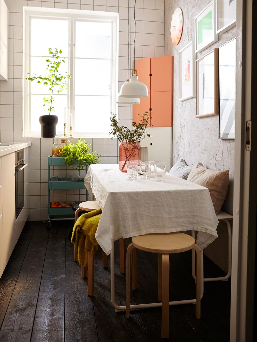 One-wall kitchen tips | Small kitchen ideas - IKEA UK