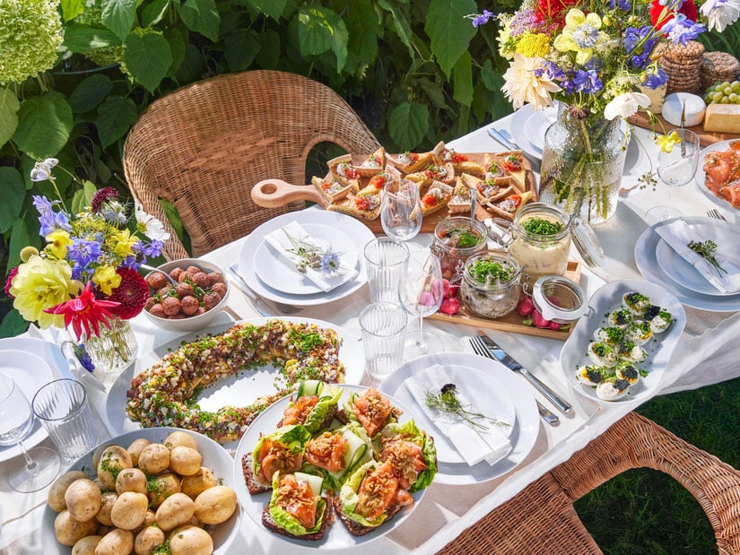 Midsummer buffet FY24 IKEA CA