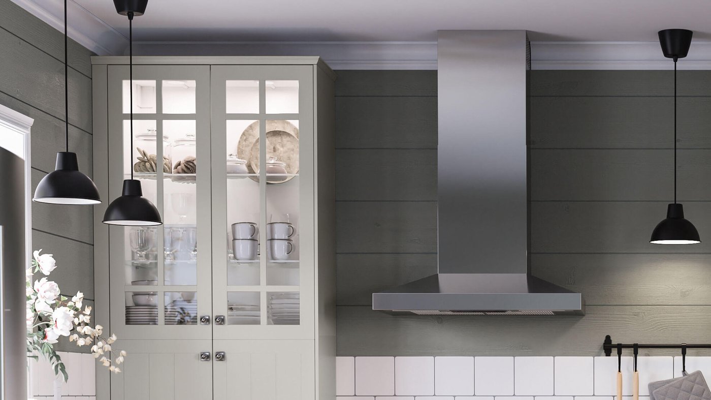 Beige Kitchen STENSUND Series IKEA