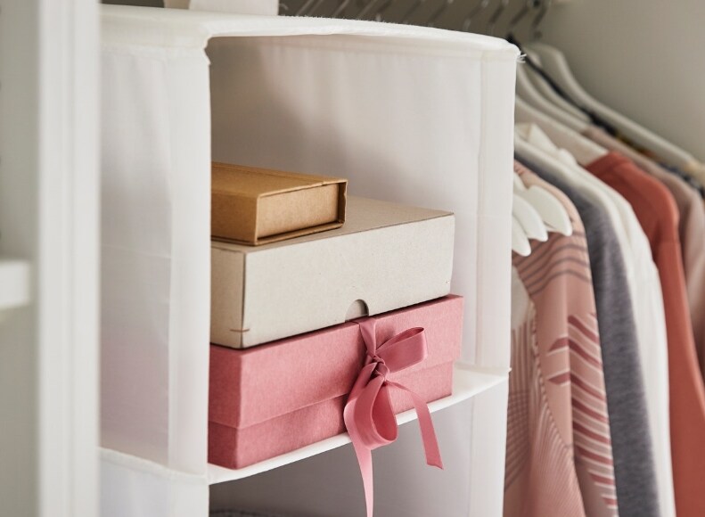 A tidy home — Guide to organising wardrobes IKEA Spain