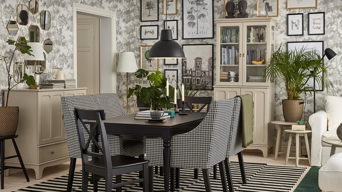 Dining room inspiration IKEA