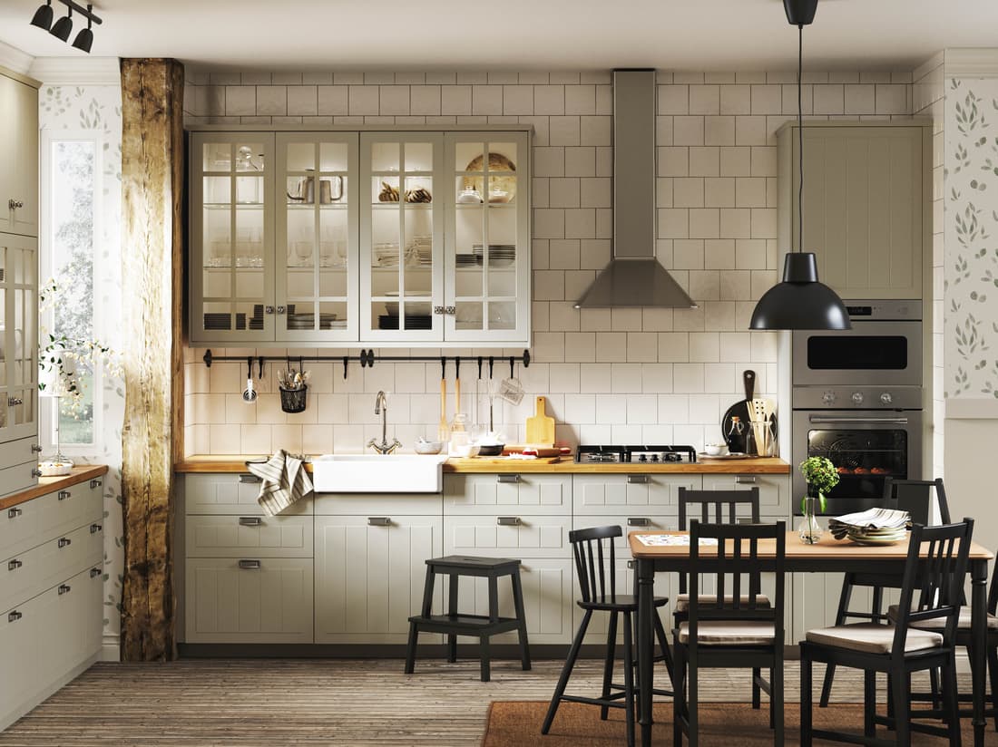 Country Kitchen - Traditional Kitchen - Kitchen Style - IKEA