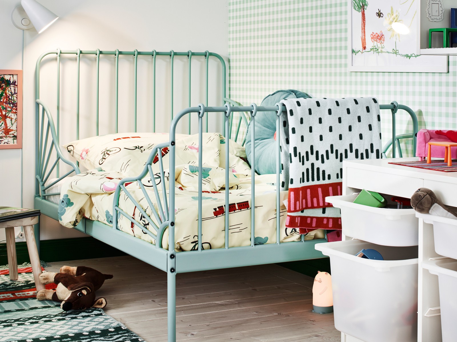 How To Design A Playful Shared Kids Bedroom - IKEA CA