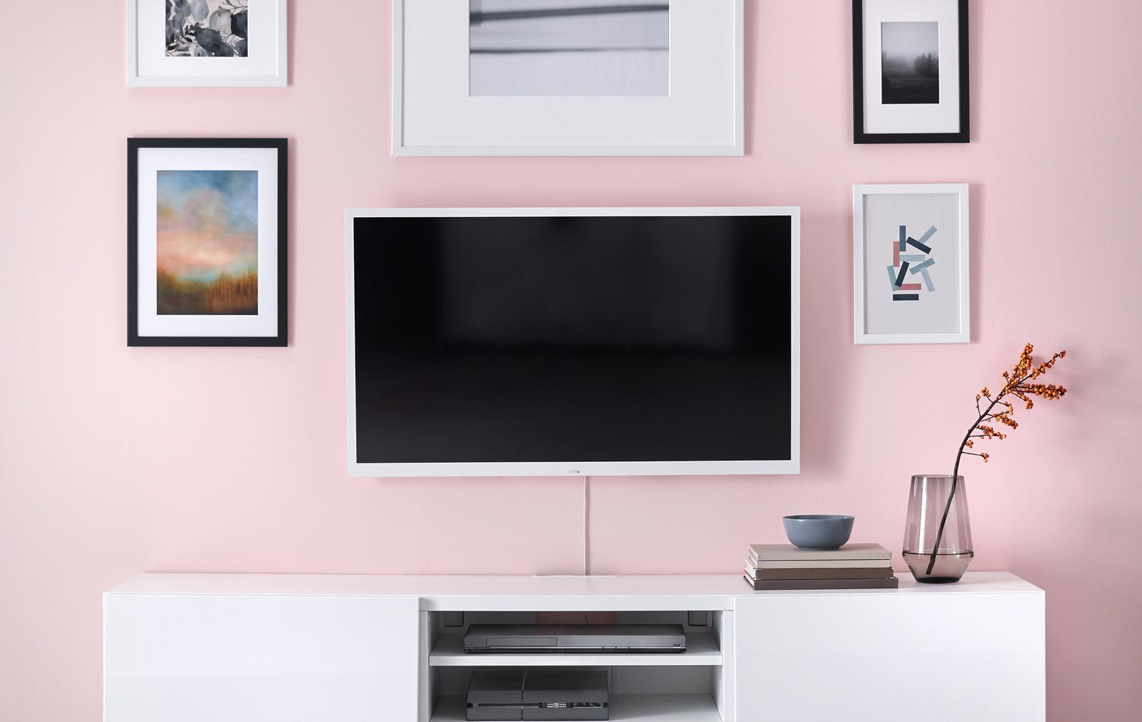 Living room storage and organisation IKEA