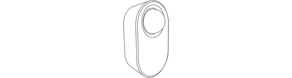 A VALLHORN wireless motion sensor 