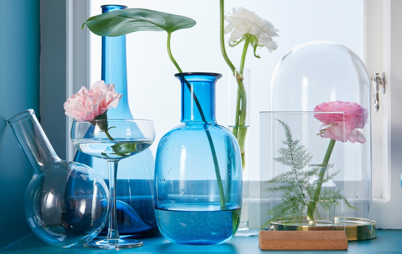 Window treatments for spring IKEA