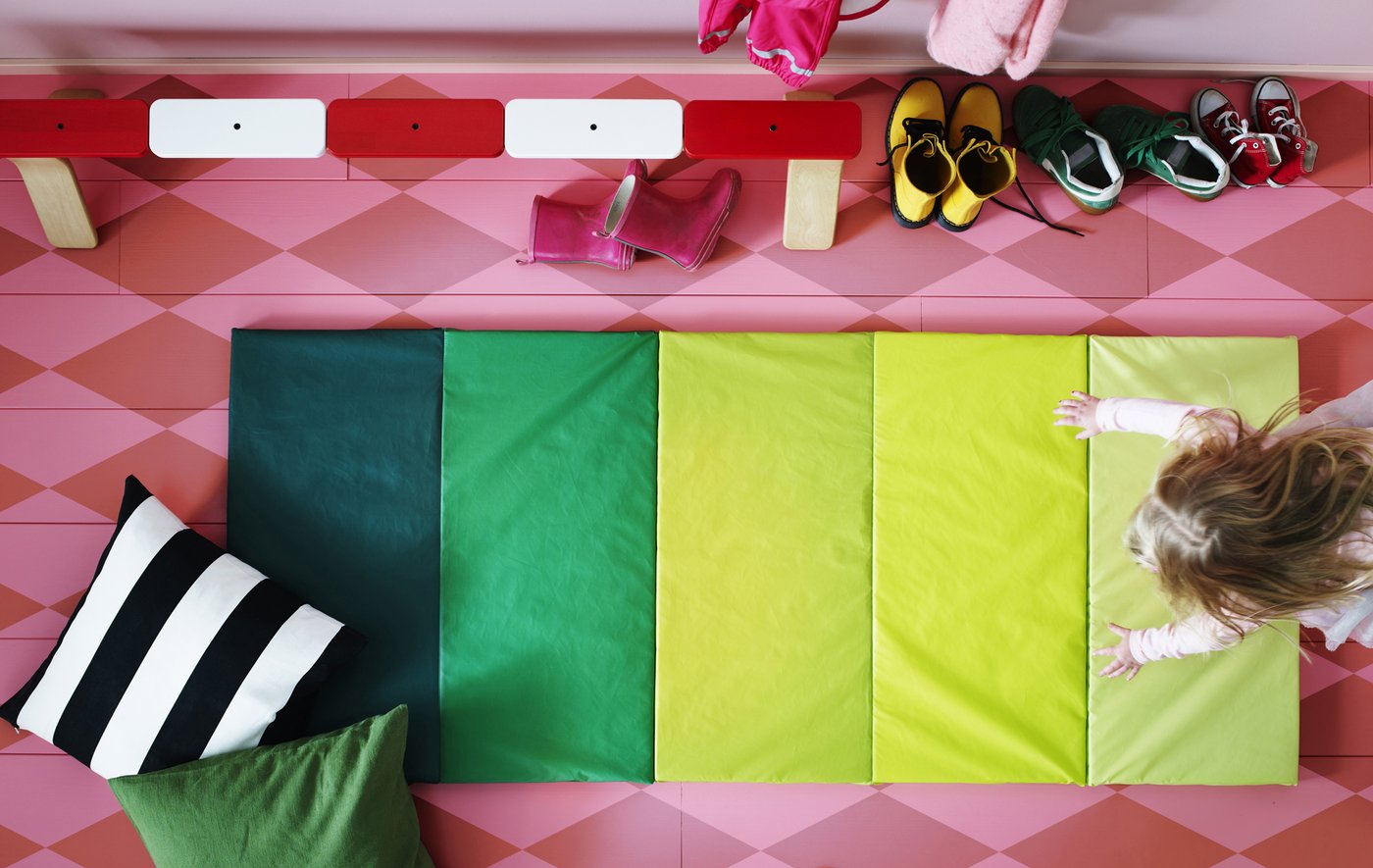 Create a home that encourages more play for kids IKEA