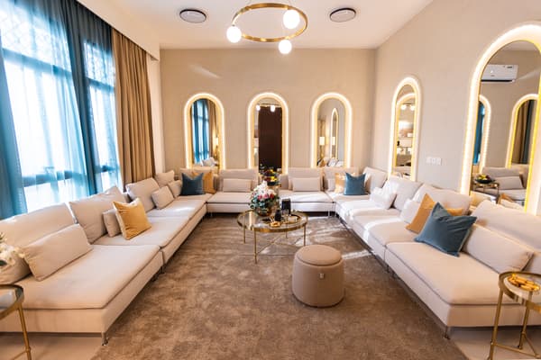 A villa designed for modern family living