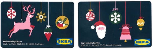 A VINTERSAGA adventi naptár ára.