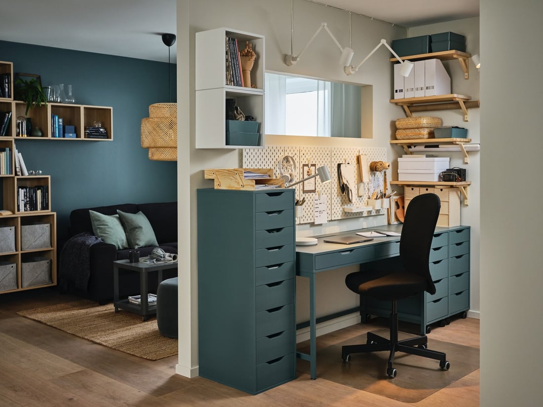 Home office inspiration IKEA