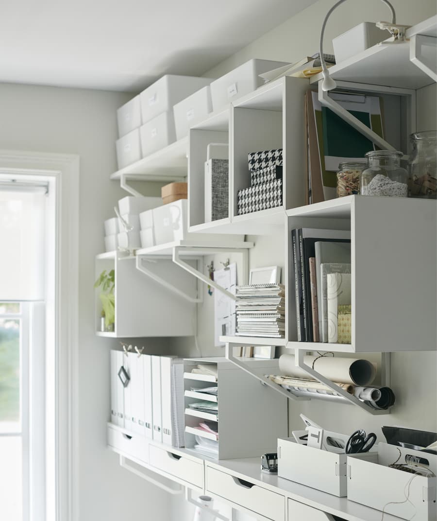 Ideas for a flexible home office IKEA CA