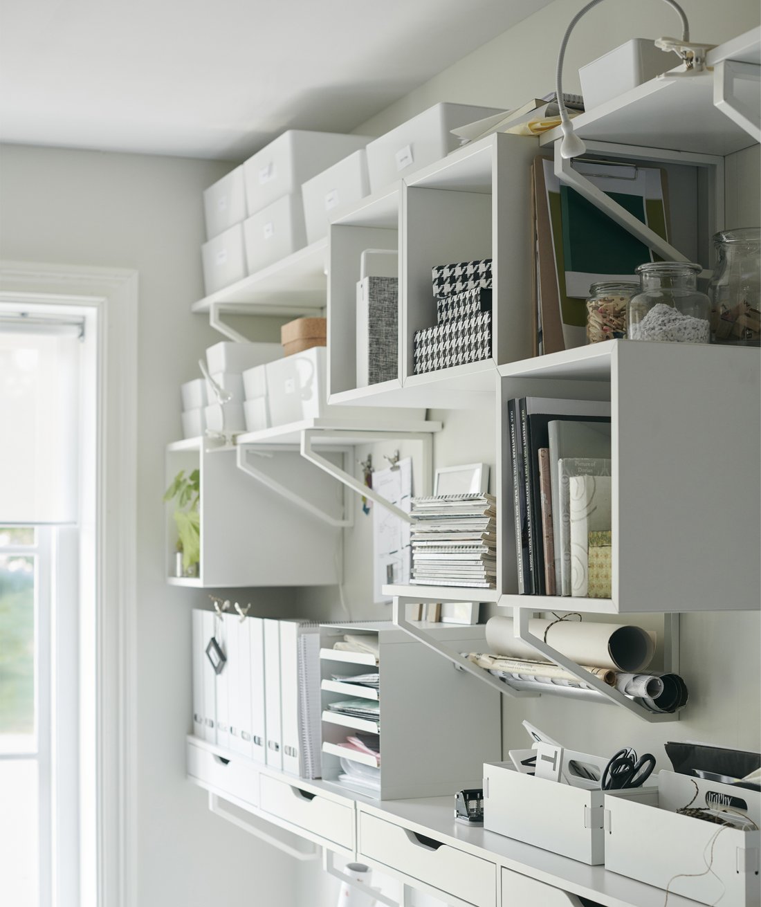 Ideas for a flexible home office IKEA CA