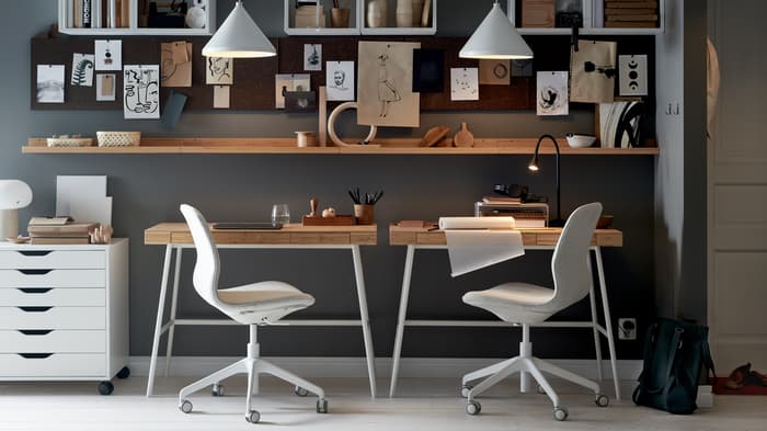 Home workspace ideas for any small space - IKEA