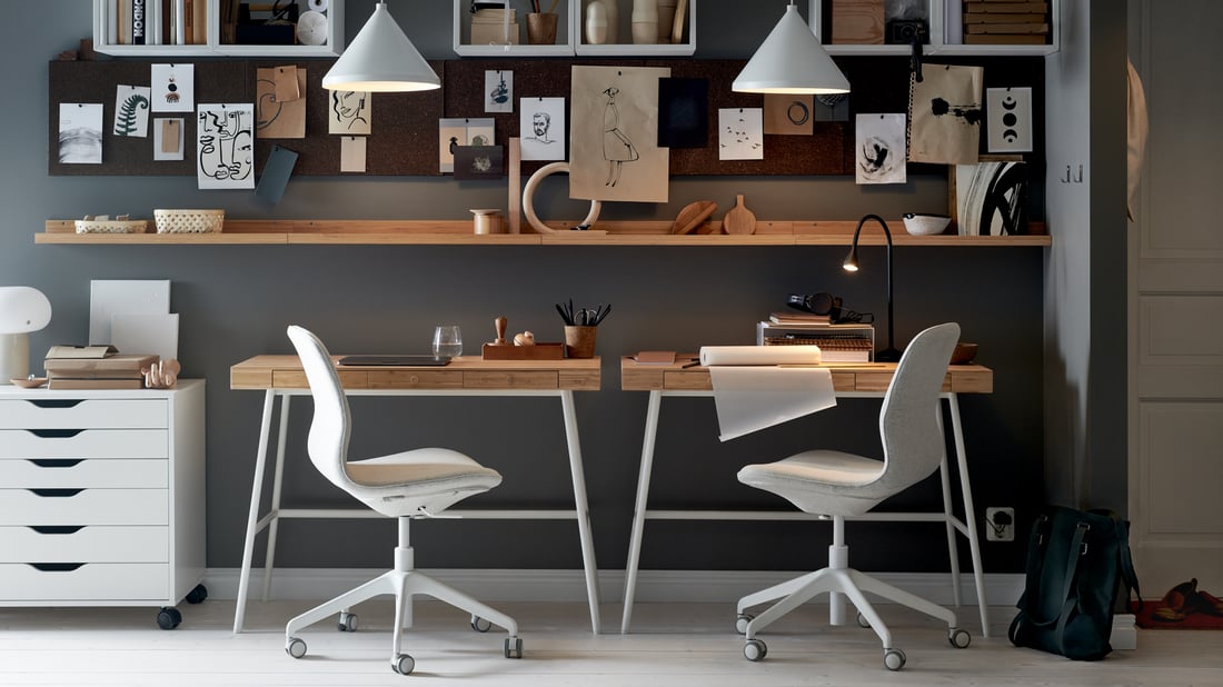 Home workspace ideas for any small space IKEA