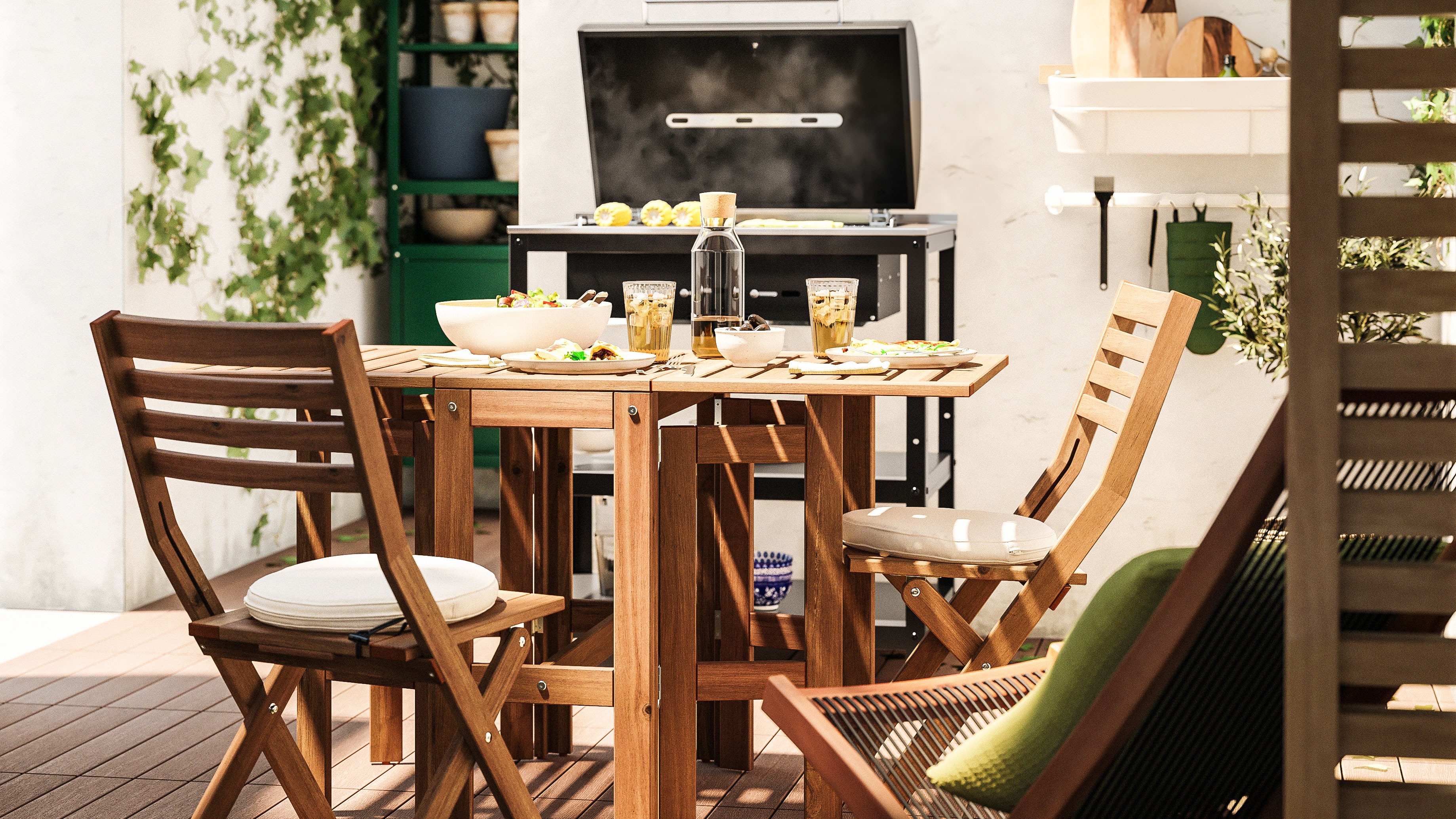 Transform your patio into an outdoor kitchen IKEA